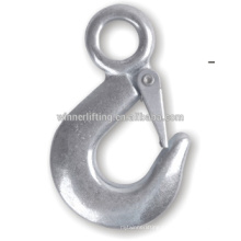 Trailer hook for winch